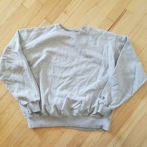 Grey Champion Sweatshirt size Large